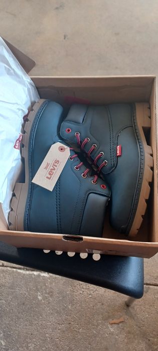 Botas Levi's New Forrest Fur Navy N37