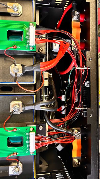 Magazyn energii 48 V 52,1 V LiFePo4 EVE 314Ah real 16,4 kWh JK BMS V19