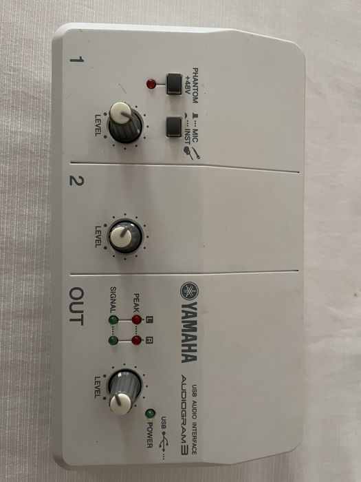 Yamaha Audiogram3 audio interface usb
