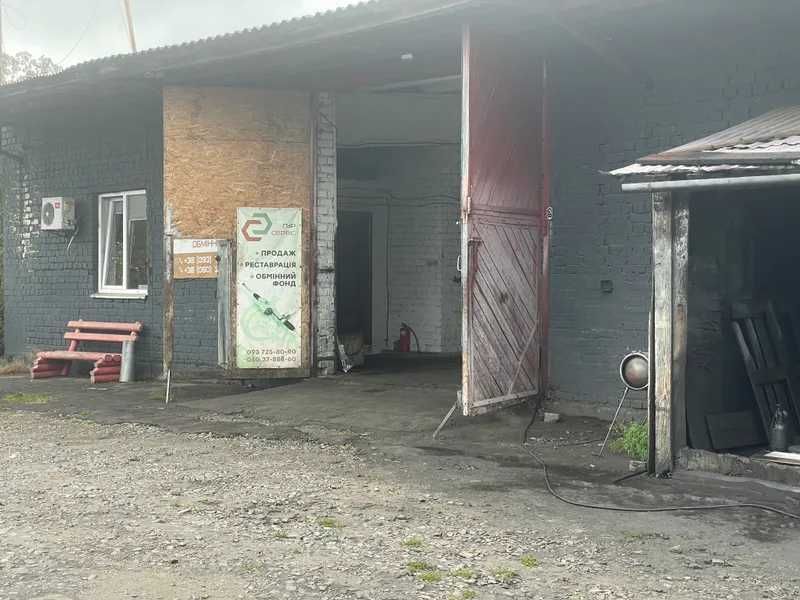 ПРОДАЖ - Cклад, загальною площею 1047,0 кв.м. м. Ковель