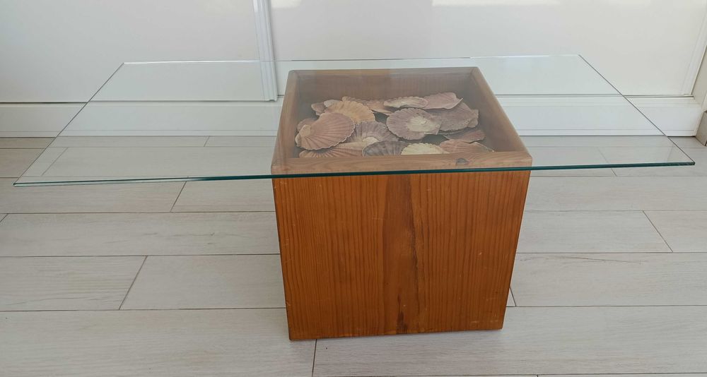 Mesa ou banco - duas funções numa só peça