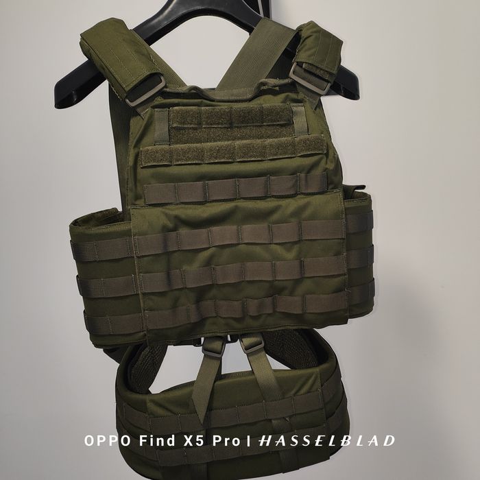 Nieużywany plate carrier i battle belt