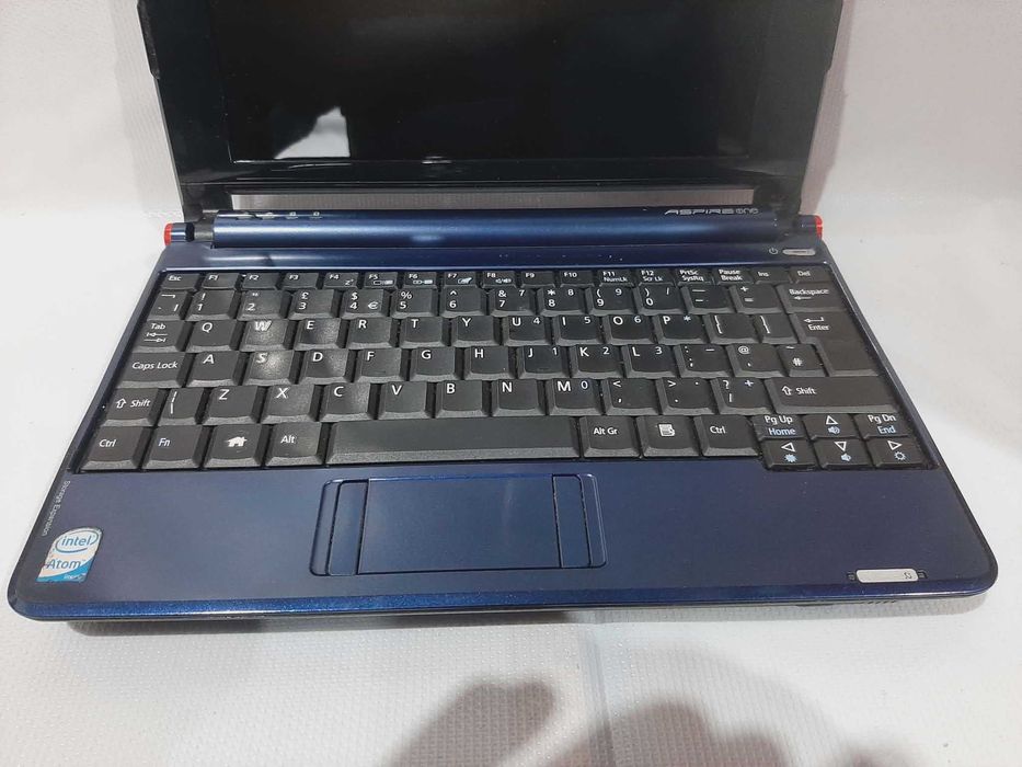 Notebook Acer aspire One ZG5 Atom N270/1GB/eMMC 16GB /Win 7