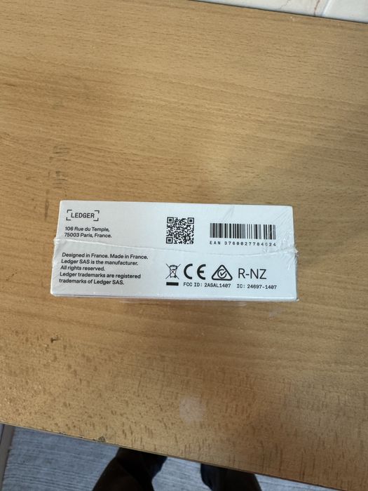 Ledger Backup Pack Nano S Plus Nano X (NOVO NA CAIXA COM PLASTICO)