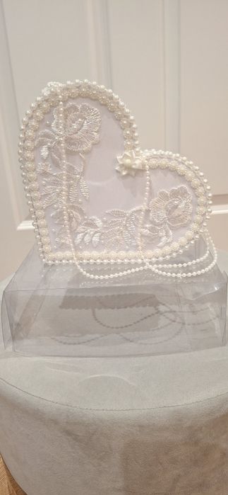 Przepiękna NOWA torebka komunijna Wyjątkowa