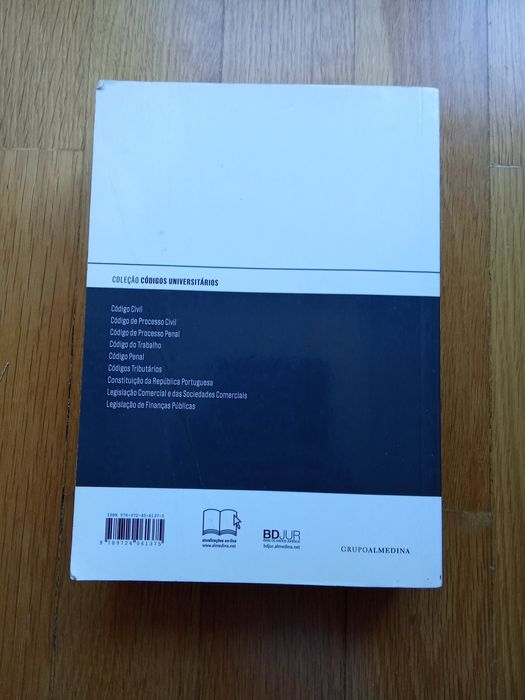 Código civil edição Almedina