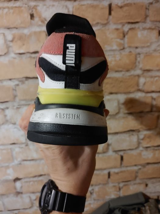 Кросівки puma rs fast, гарний стан 46р (30см)