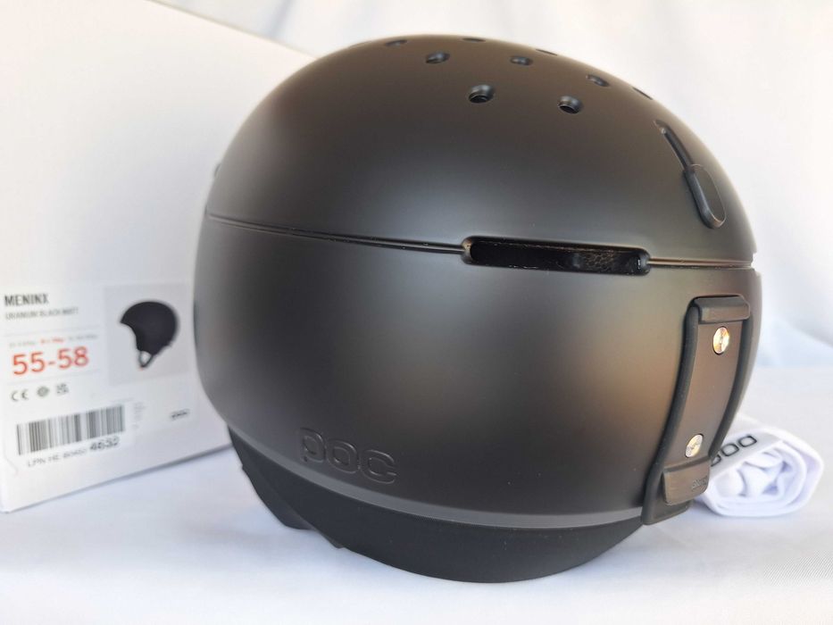 Kask narciarski POC Meninx Uranium Black Matt M/L 55-58cm