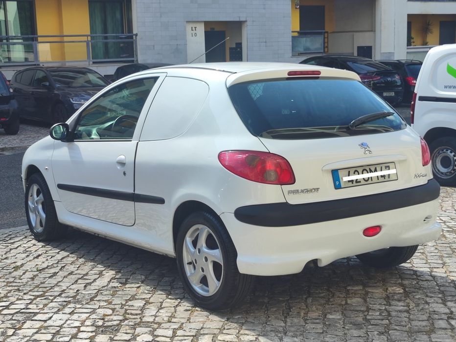 Peugeot 206 1.4 HDI comercial de 2006