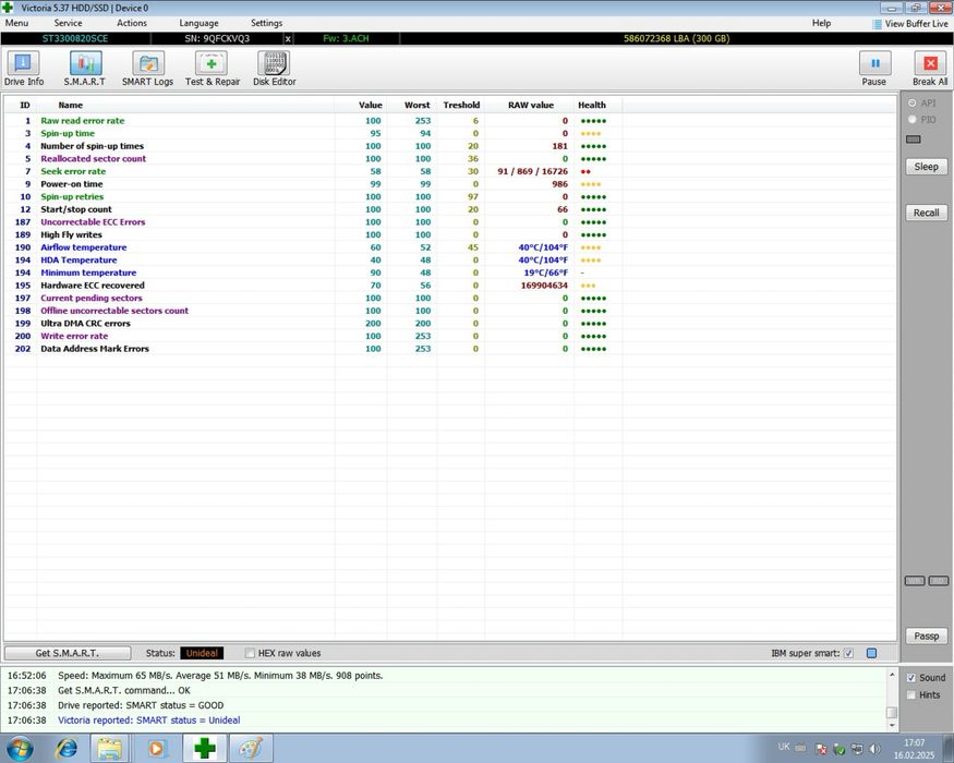 HDD 3,5" Sata жорсткі диски Hitachi,WD,Seagate 80/160/300
