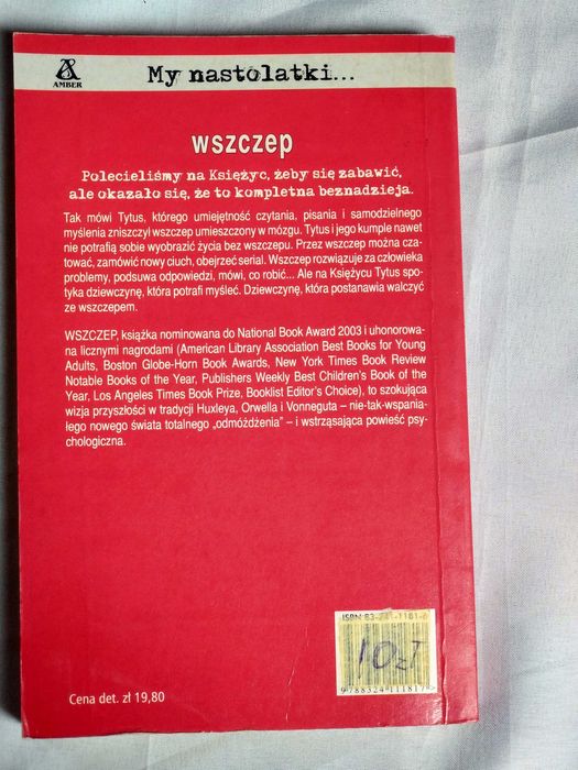 Wszczep - M. T. Anderson