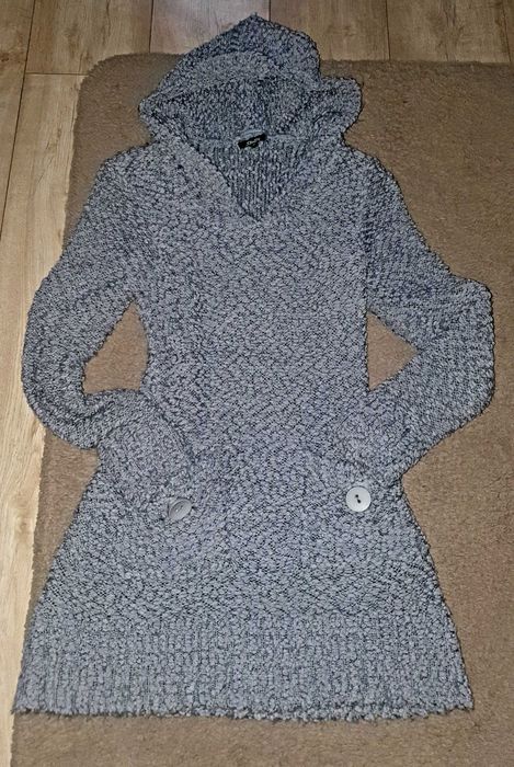 Sweterkowa tunika bucle od Stella