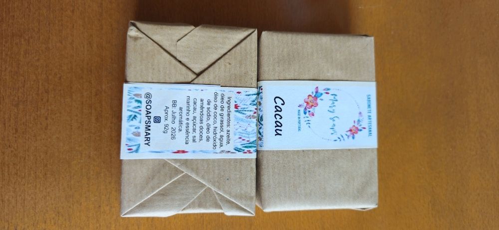 Sabonete Artesanal/ Natural de Cacau Mary Soaps