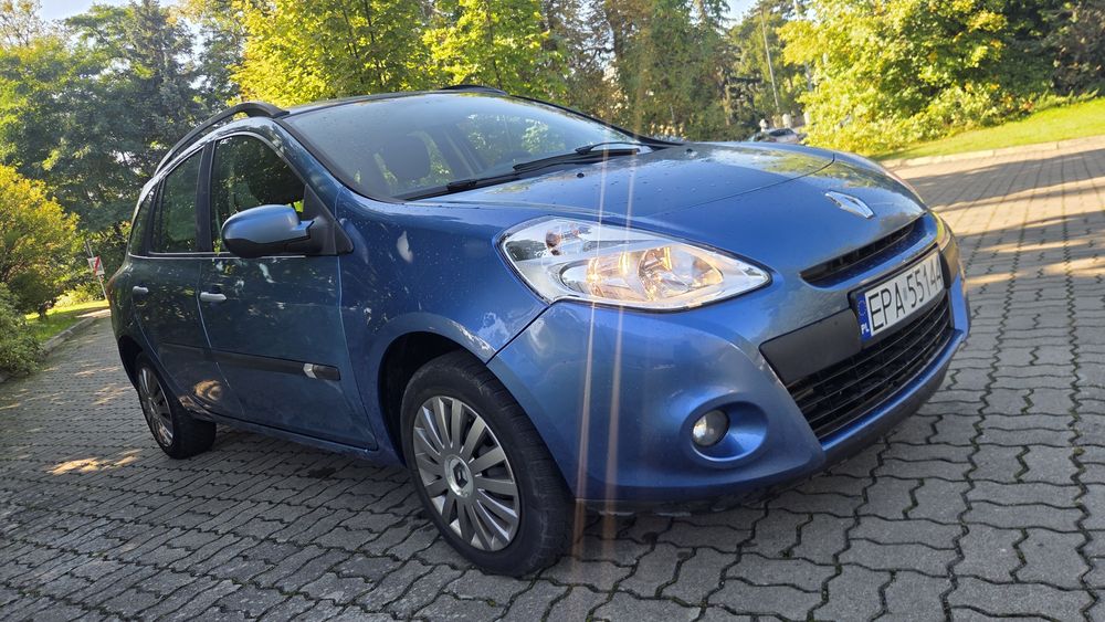 Renault Clio kombi 150 tys przebiegu
