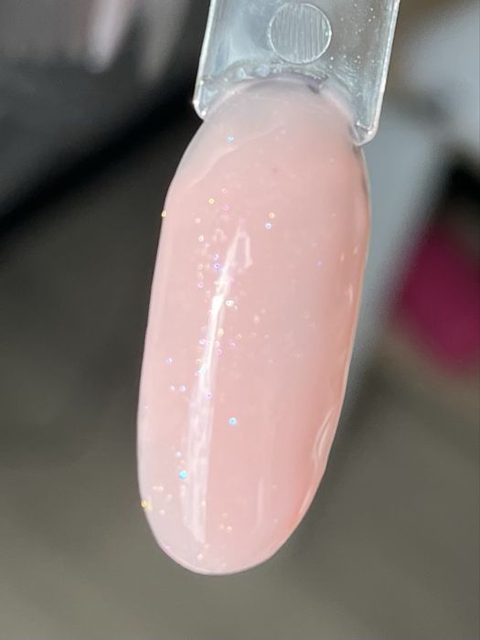 Żel budujący do paznokci Nailland 50 g ml multicolor sparkle