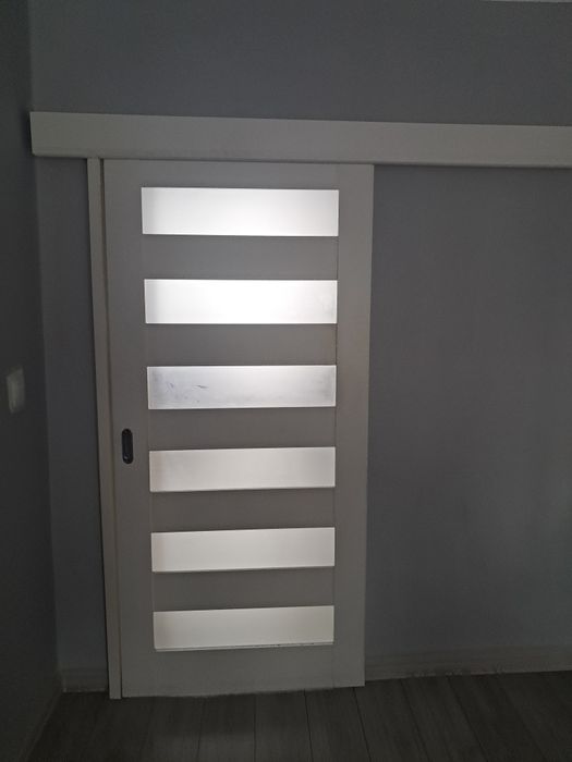 Drzwi 3szt wewnętrzne 2szt  przsuwne  L i P - 94,5cm/203cm