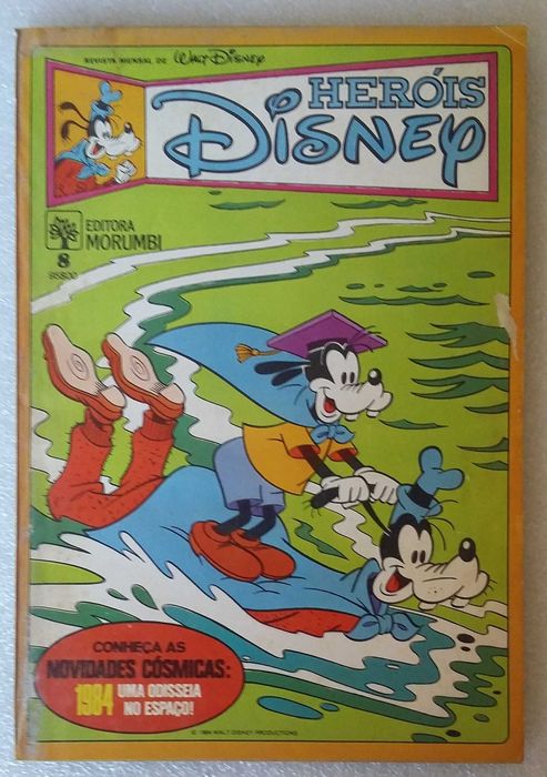 Heróis Disney- vários números
