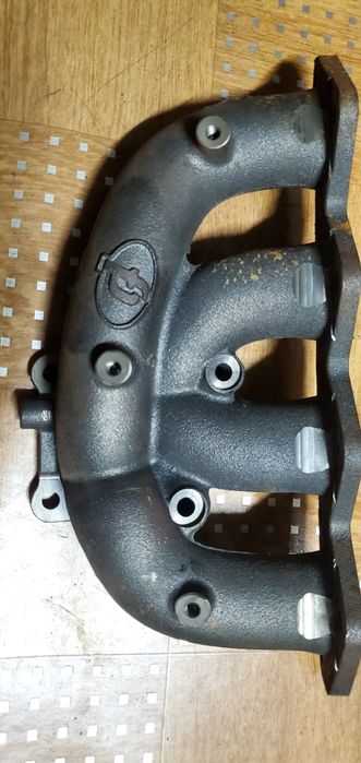 Коллектор выпускной FP manifold. Mitsubishi evo  evolution 4 5 6 7 8 9