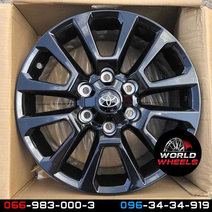 Диски R17 6x139.7 Toyota land cruiser Prado 120/150 Lexus GX