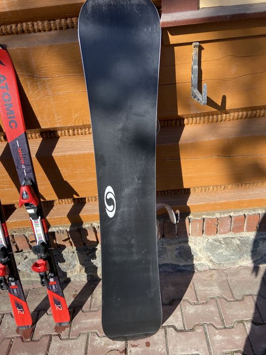 Salomon deska snowboard 154cm