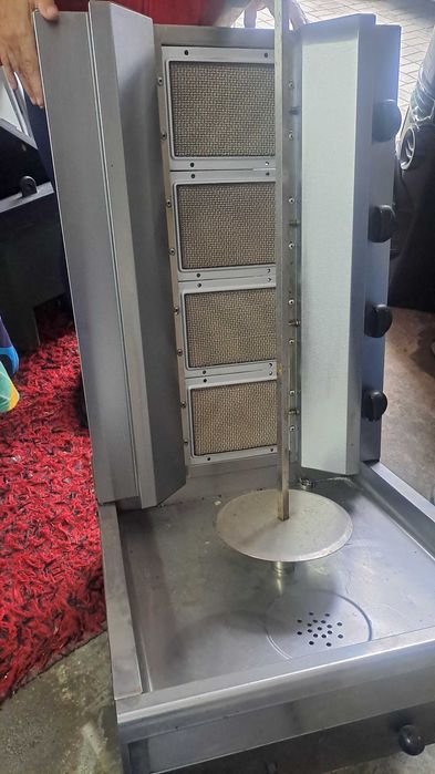 Máquina kebab 4 bocas gás