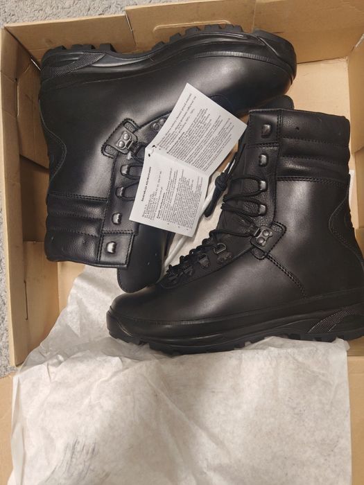 Buty skórzane Wojas, rozmiar 27, z membraną Sympatex, nowe