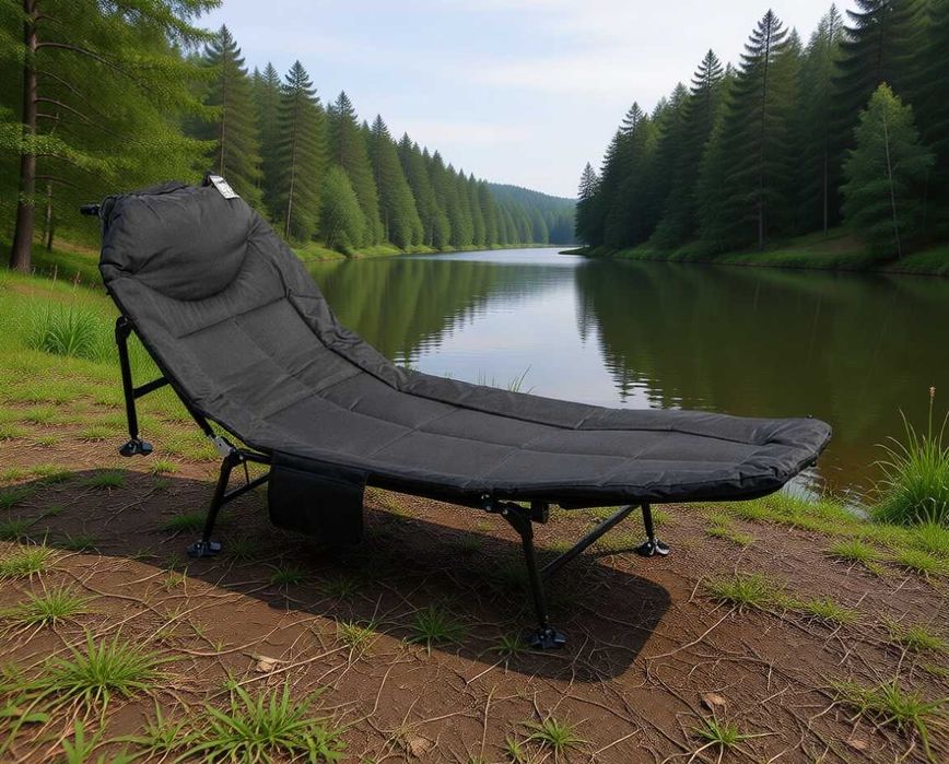 Раскладушка походная карповая Кресло кровать