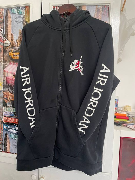 Зіп худі Nike Air Jordan jumpman ціна на 3 дні