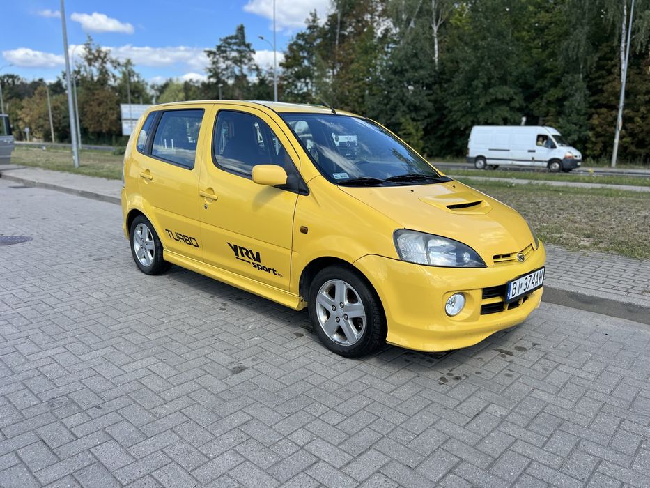 Daihatsu YRV GTti Turbo Rarytas