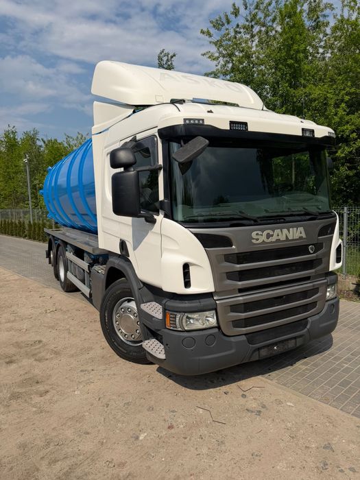 Scania P450 6x2 Asenizacyjna