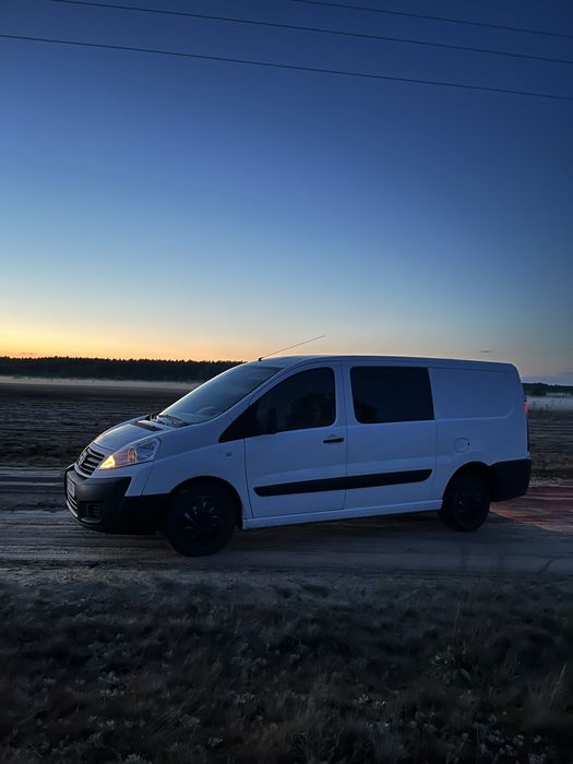 Fiat Scudo 2.0 2008року