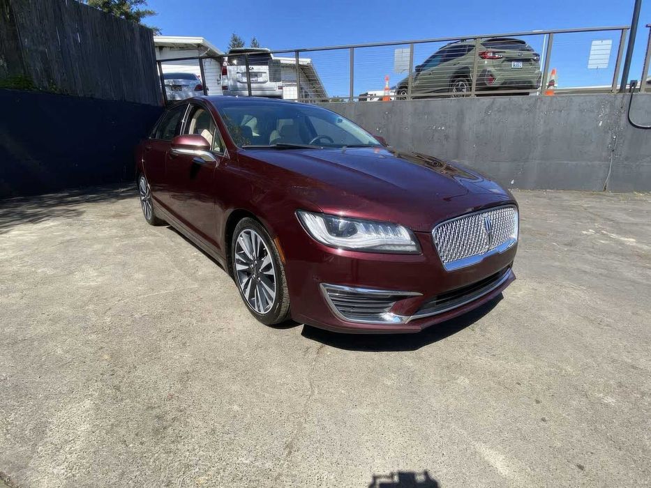 Lincoln Mkz      2018