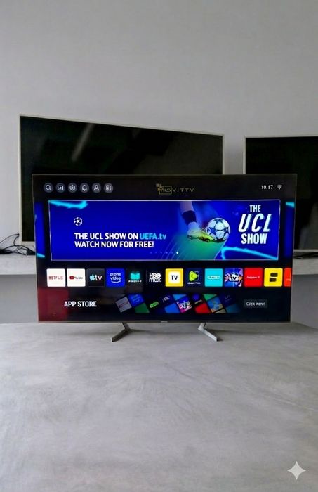 Телевізор Hisense 75A7GQ | 4K QLED |