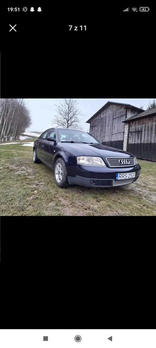 Sprzedam audi A6 C5