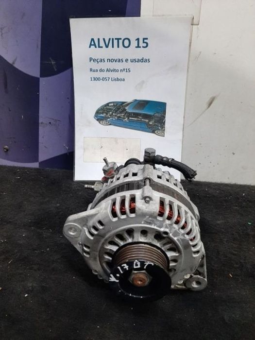 alternador Opel y17 dt