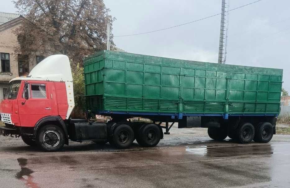 Продам КАМАЗ 54112 з прицепом ОДАЗ