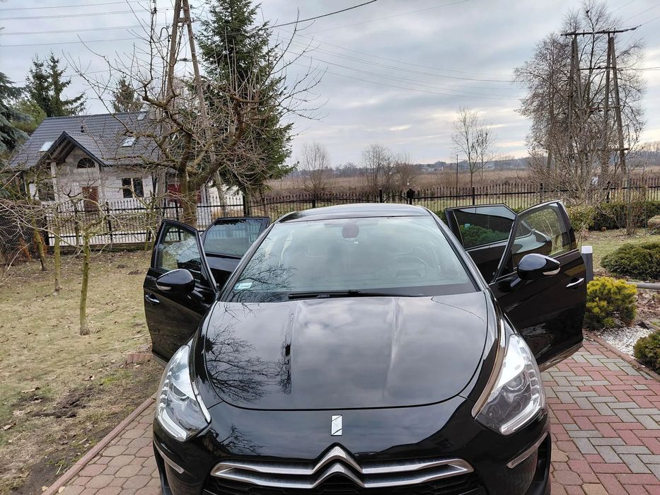 Citroën DS5 Citroën  DS5  wersja sportchik