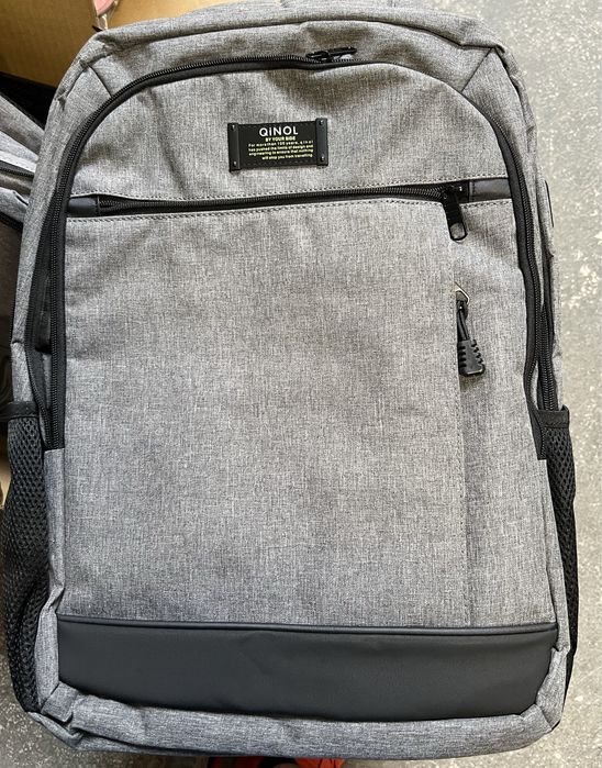 QINOL Podróżny plecak na laptopa antykradzieżowy