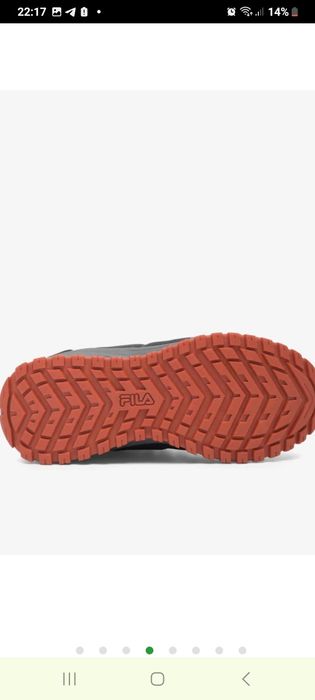 Продам черевики фірми FILA 40р.