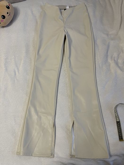 Шкіряні штани H&M