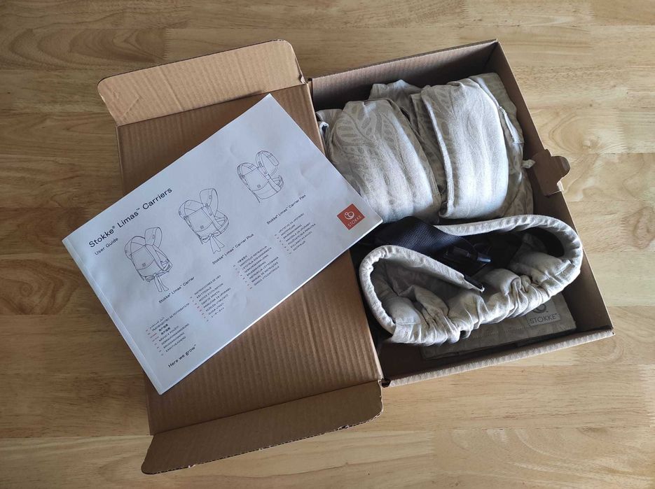 Marsúpio/Porta-Bebé – Stokke Limas baby carrier - Floral Beige