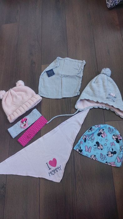 Zestaw set paka ubrań dla dziewczynki