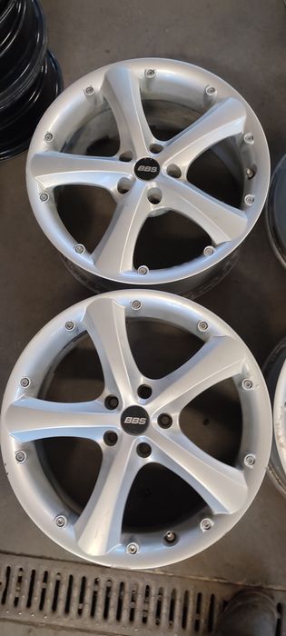 Felgi aluminiowe BBS 18" 5x112 ET35