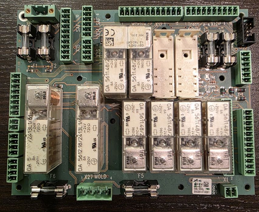 Sigmatek 1101.974.00 Circuit Board PCB Whittmann Robot
