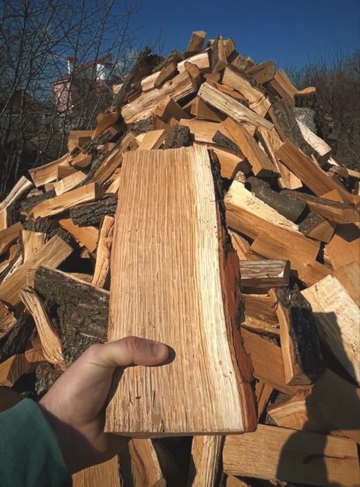 Дрова колені, дуб/ясен/акація