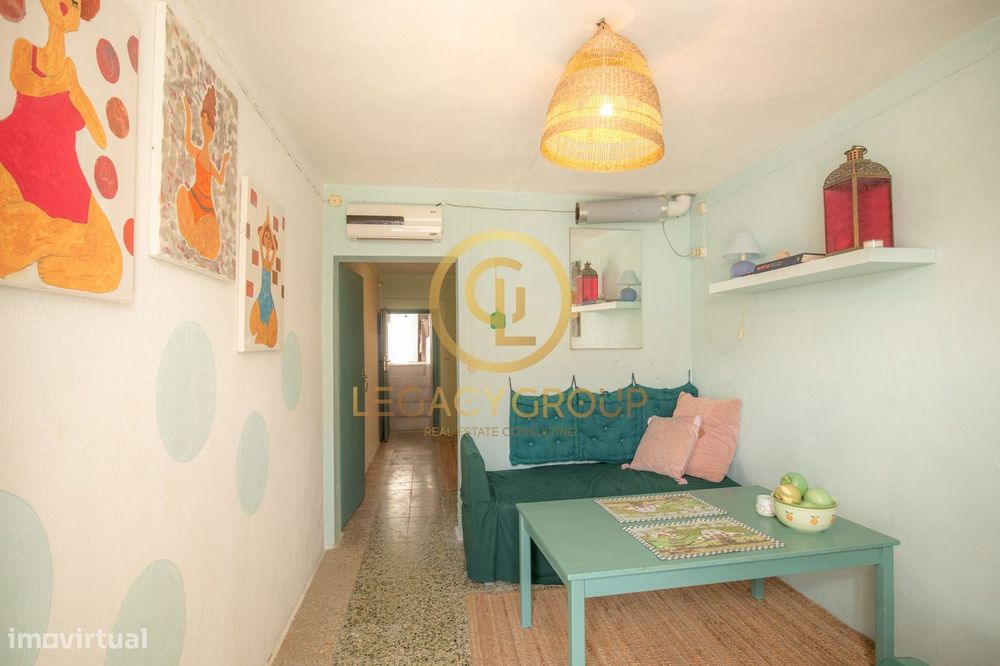 Casa de aldeia com jardim - Aldeia das Amoreiras