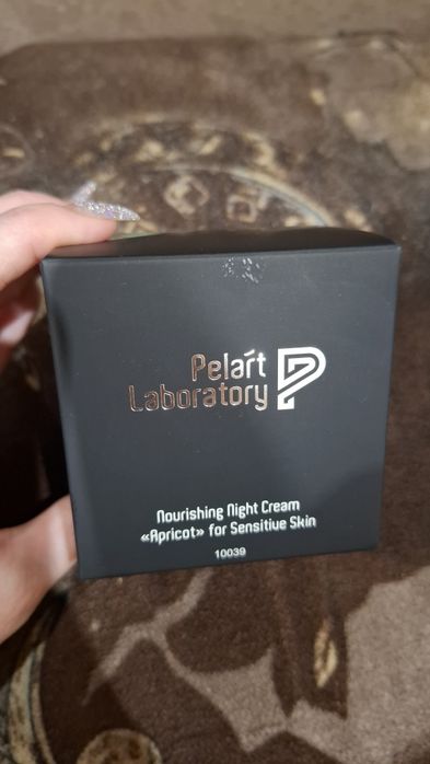 Живильний нічний крем "APRICOT" APRICOT-LINE Pelart Laboratory 50 мл