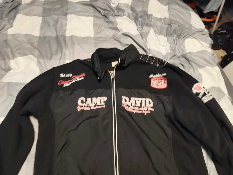 Camp David bluza kurtka z kapturem