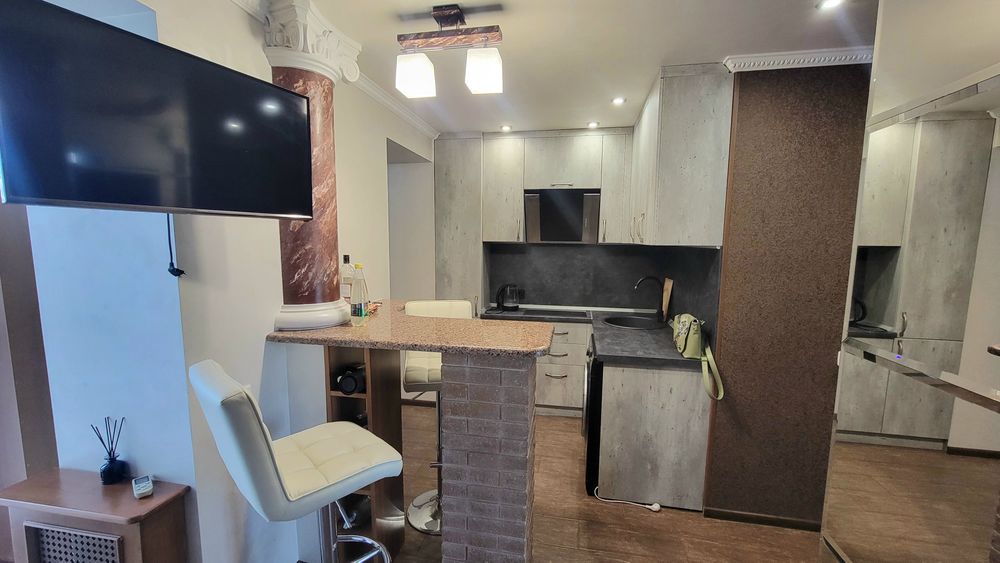 Квартира- студія з євроремонтом