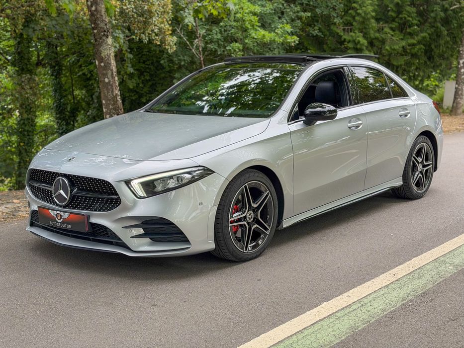 Mercedes-Benz A 180 d 7G-DCT AMG Line